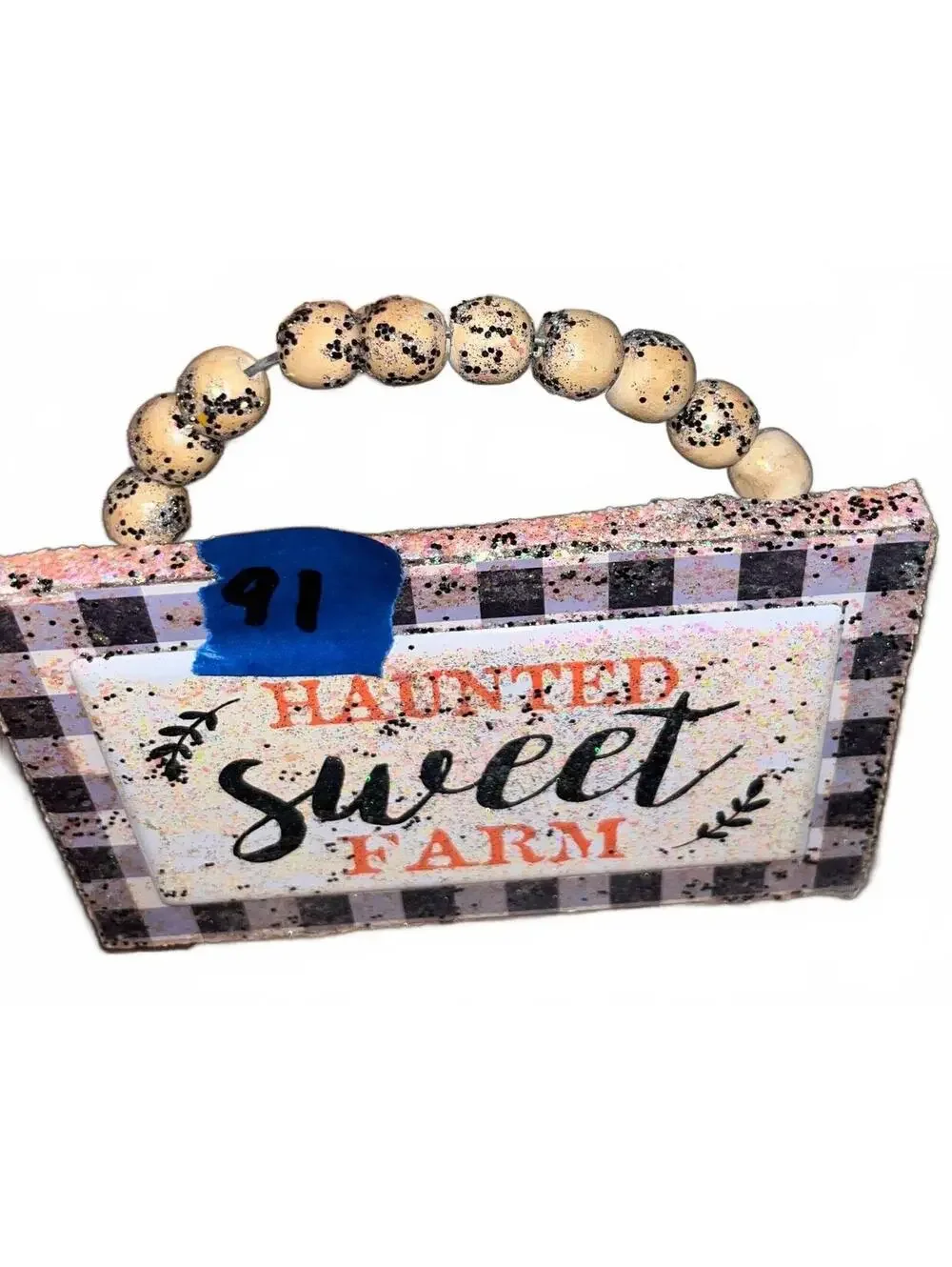 N/A handcrafted glittery
